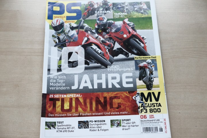 PS Sport Motorrad 06/2014